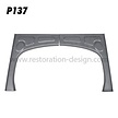 Engine shelf, 2 pieces 356B - 356C | 64450108107