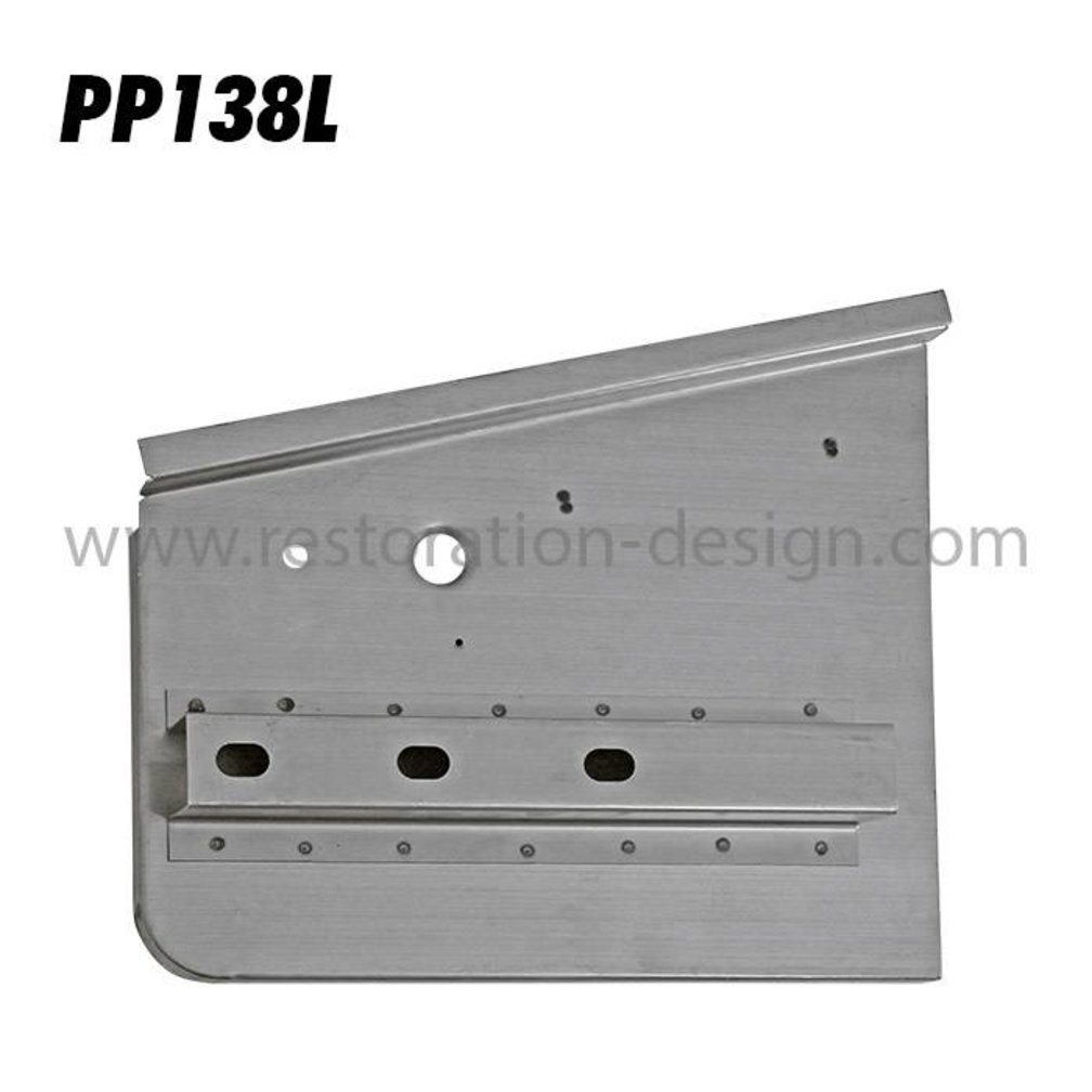 Battery box side, left 356 (1950-55) | 64449431