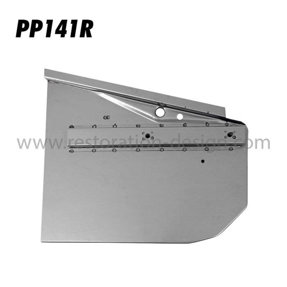 Battery box side, right 356B T6-356C | 64450103405