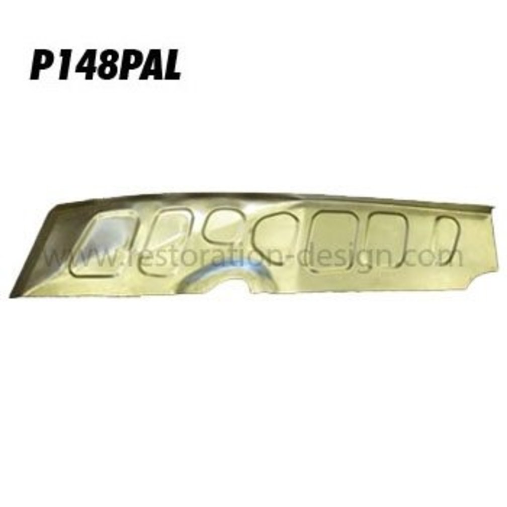 Upper Trunk panel Pre-A car 1950-54, left | 35651203