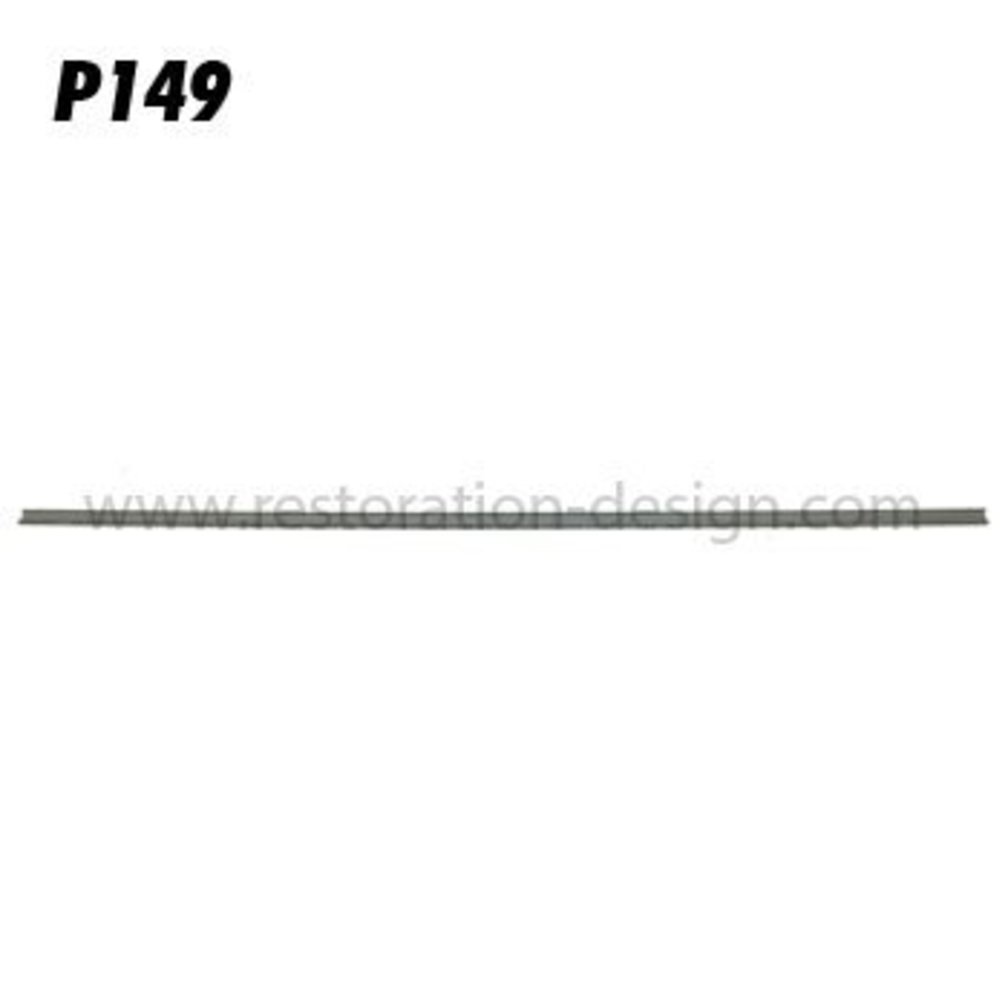 Engine bay channel, must be bent to fit | 90150105100