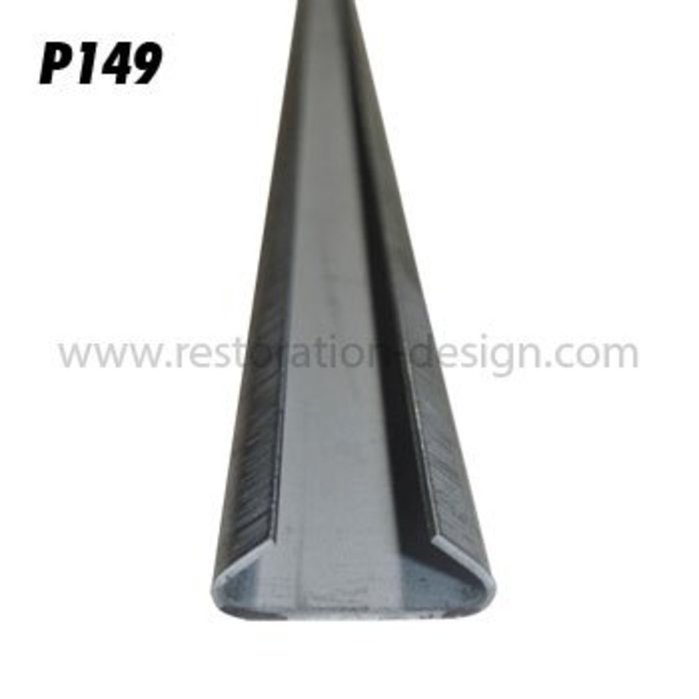 Engine bay channel, must be bent to fit | 90150105100