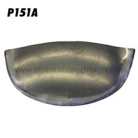 Restoration Design Front hood repair panel, A car (1955-63) | 3565151
