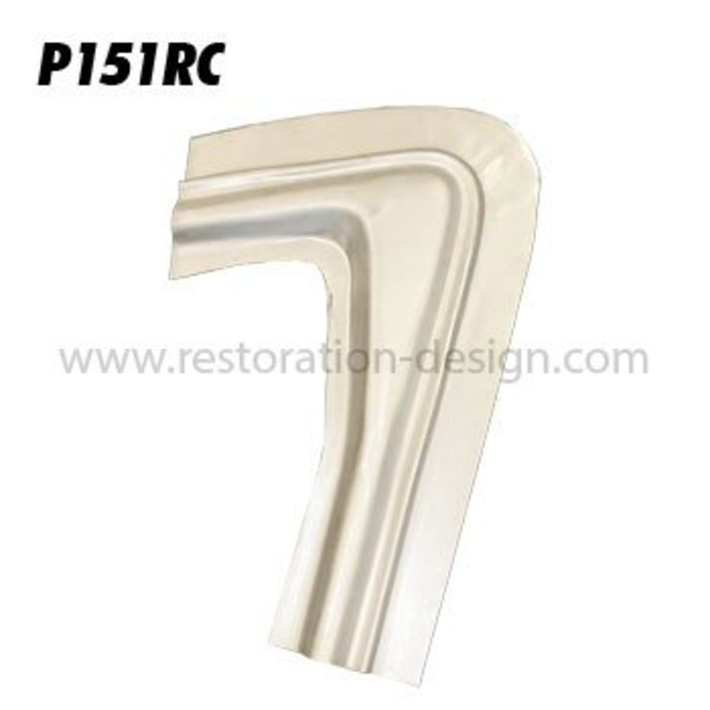 Inner structure right corner (repair panel) A, B or C hoods | 3565250