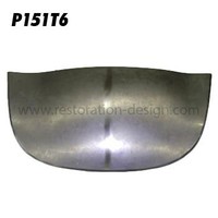 Restoration Design T6 hood repair panel | 64451101015