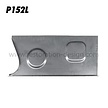 Heel panel left, A car (1955-59) T2 | 64450107302