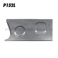 Restoration Design Heel panel left, A car (1955-59) T2 | 64450107302