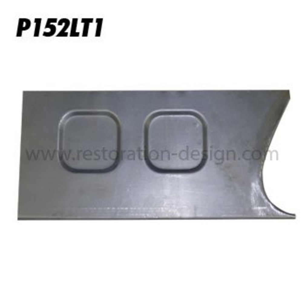 Heel panel left, Pre A car (1950-55)  T1 | 64450107301