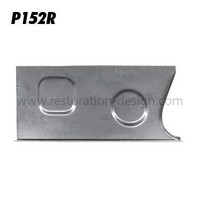 Restoration Design Heel panel right, A car (1955-59) T2 | 64450107402