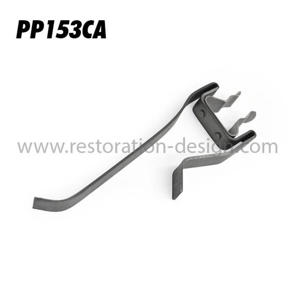 Jack stand storage receiver clip (1952-55) | 35649423