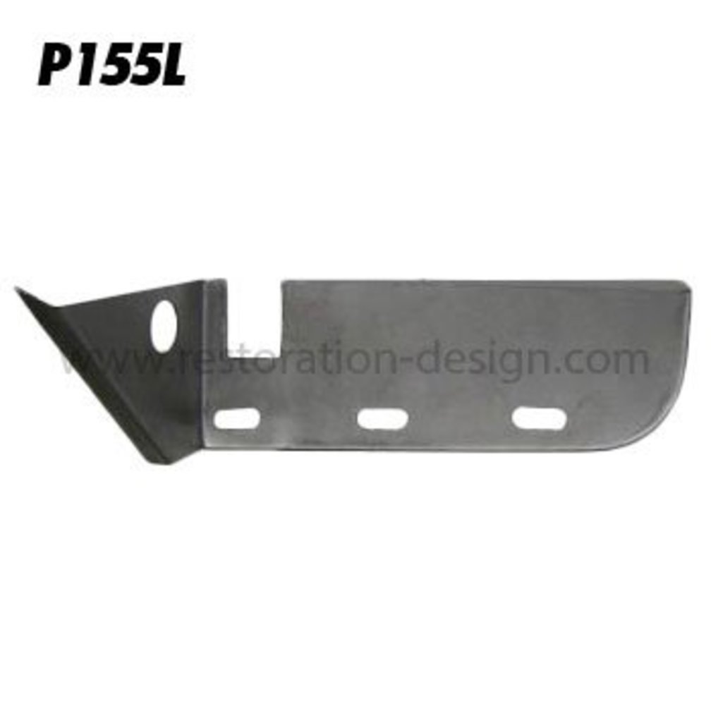 Plate for rear bumper mounting, T1, left | 64450197500