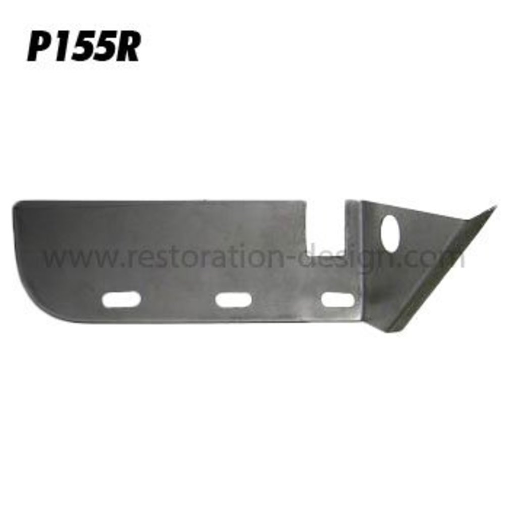 Plate for rear bumper mounting, T1, right | 64450197600