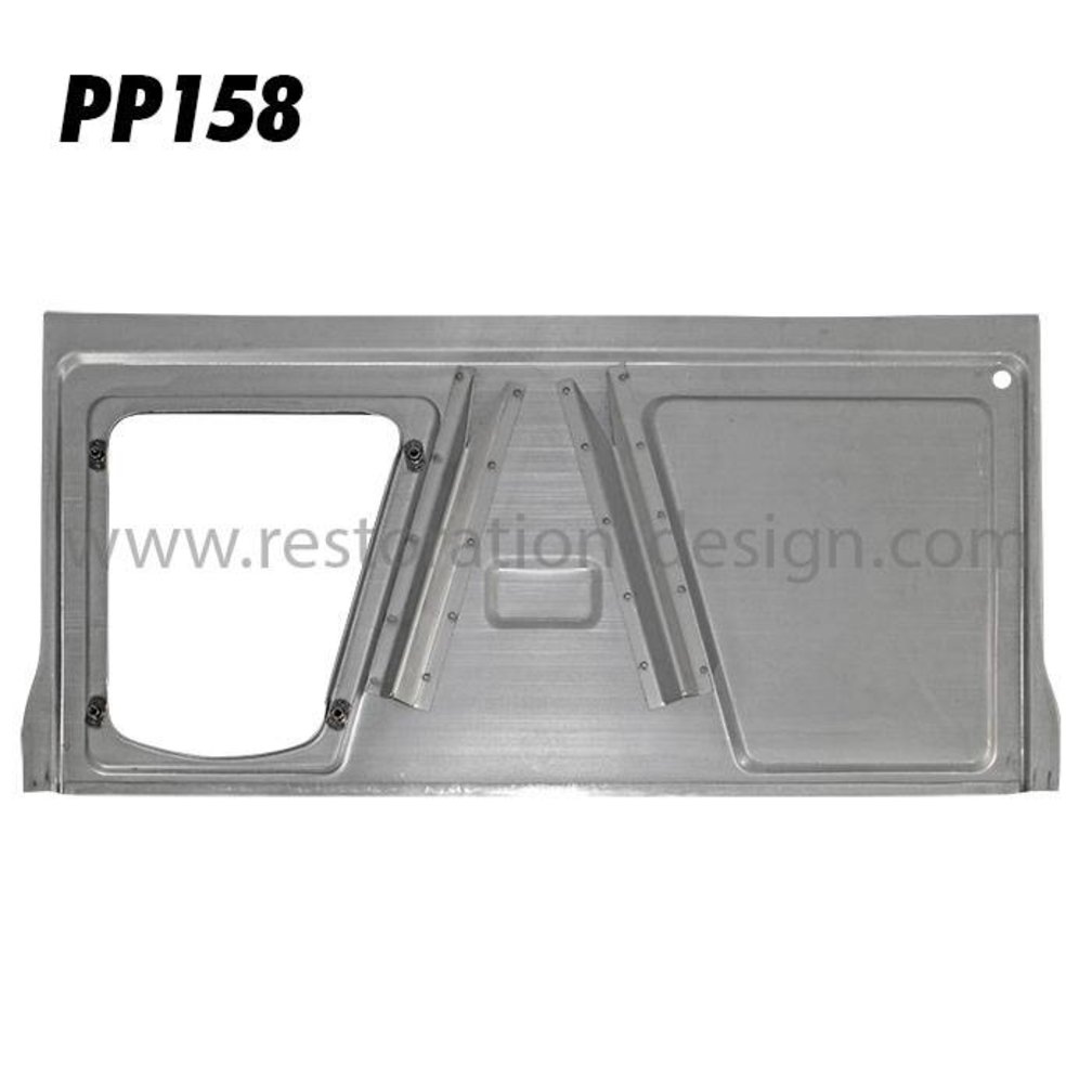 VIN panel 356 T1-T2, with center braces | 64450103505