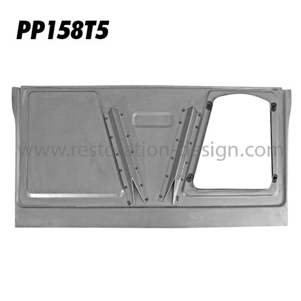 VIN panel late T2 and T5, with center braces | 64450103505