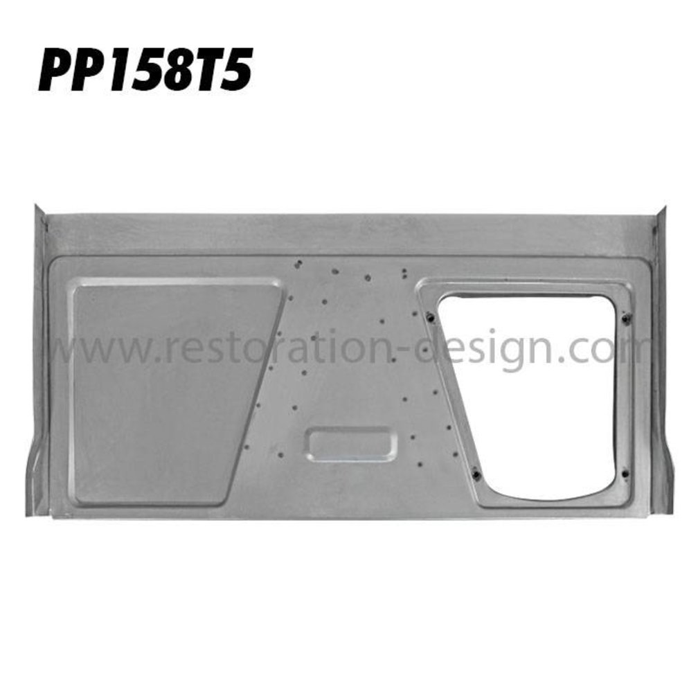 VIN panel late T2 and T5, with center braces | 64450103505