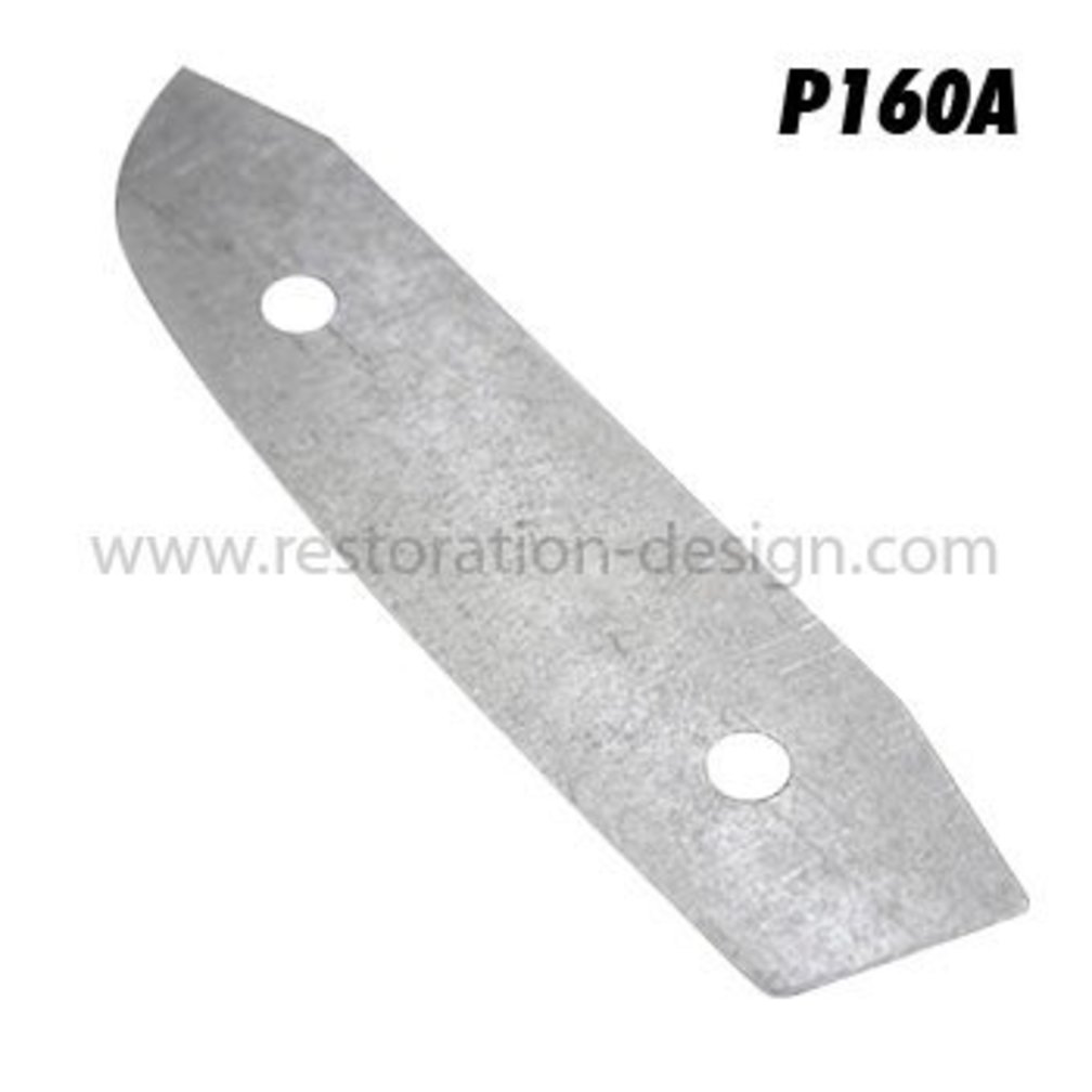 Dash to Cowl Shim, Aluminum (1950-55 Pre-A) | 35670126