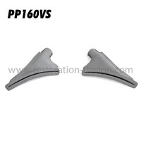 Restoration Design Defrost Vents for Speedster Dash (pair) | 64457204500