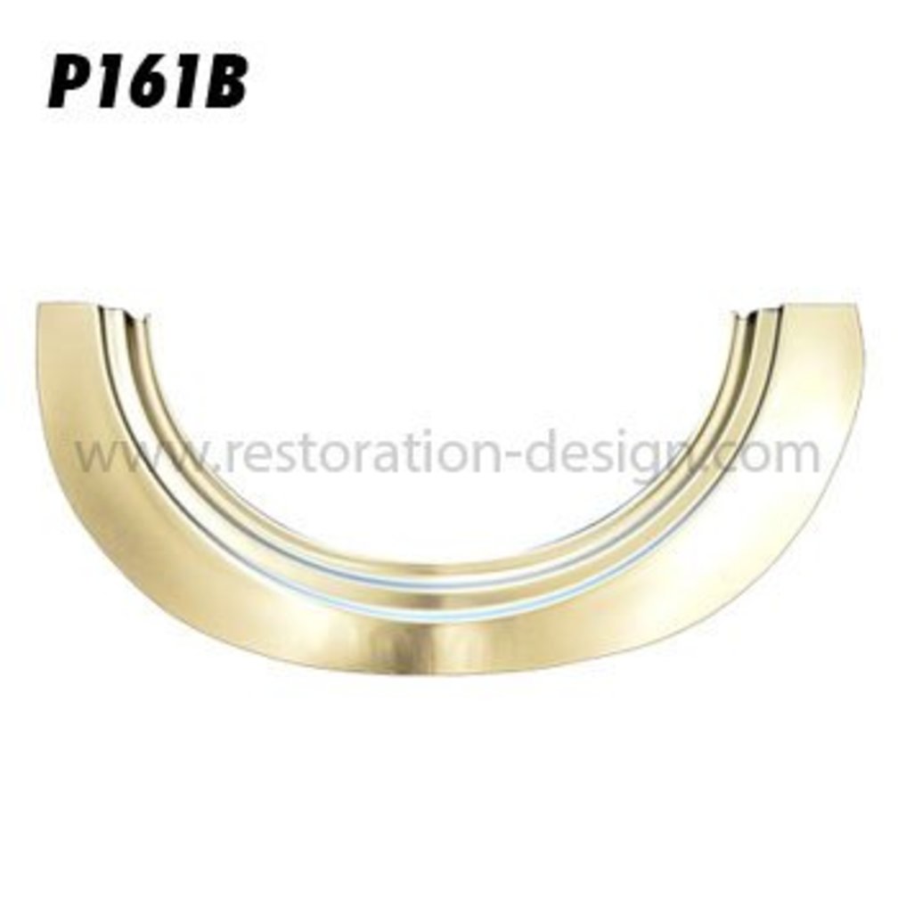 Lower hood rain gutter / nose gutter 356BT5 | 35651345