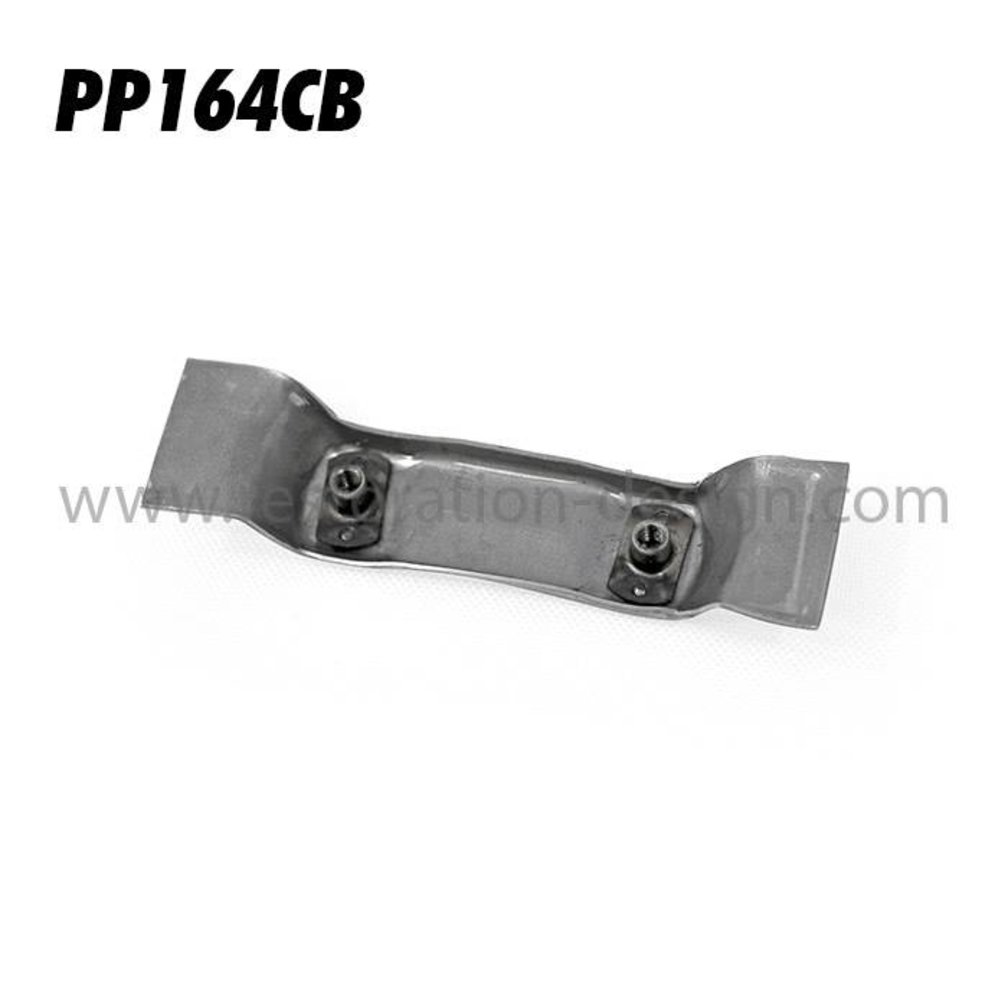 Parcel shelf, heel panel interior bracket 356 BT6-CT6