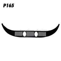 Restoration Design Carrera rear valance 356B - 356C | 64454104