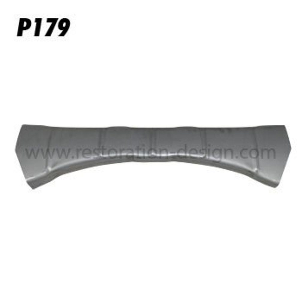 Heat shield under engine shelf | 64450108000