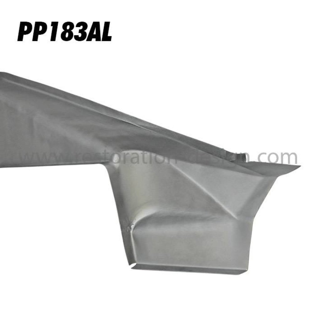 Inner Chassis Frame Rail, Left 356A