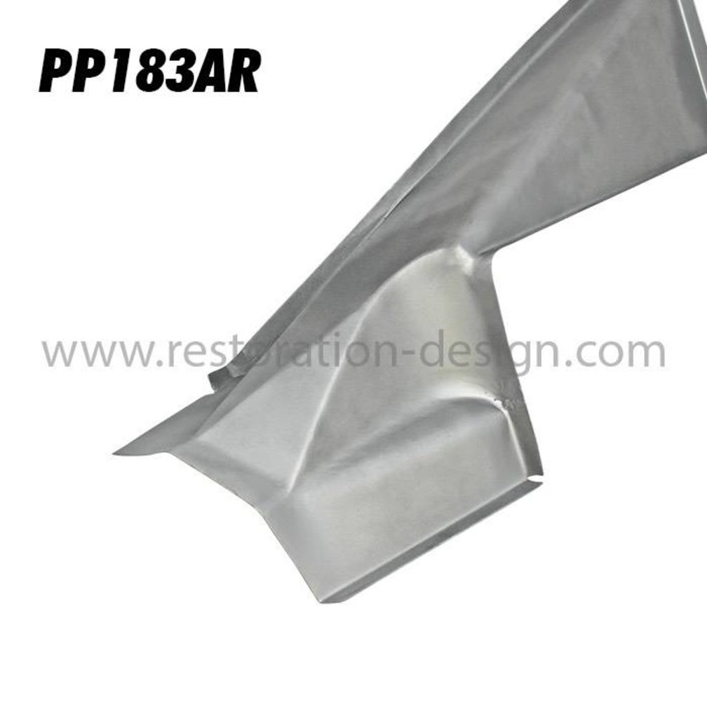 Inner Chassis Frame Rail, Right 356A