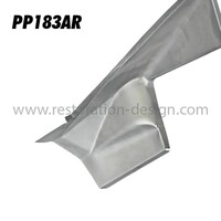 Restoration Design Inner Chassis Frame Rail, Right 356A