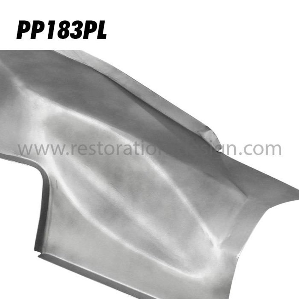 Inner Chassis Frame Rail, Left 356 Pre-A