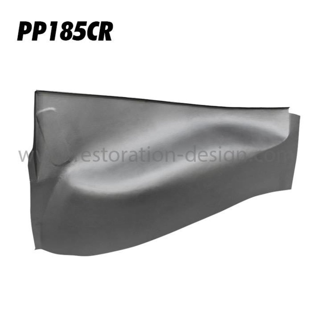 Rear Inner Fender, Right Roadster/Cabriolet | 64450260220