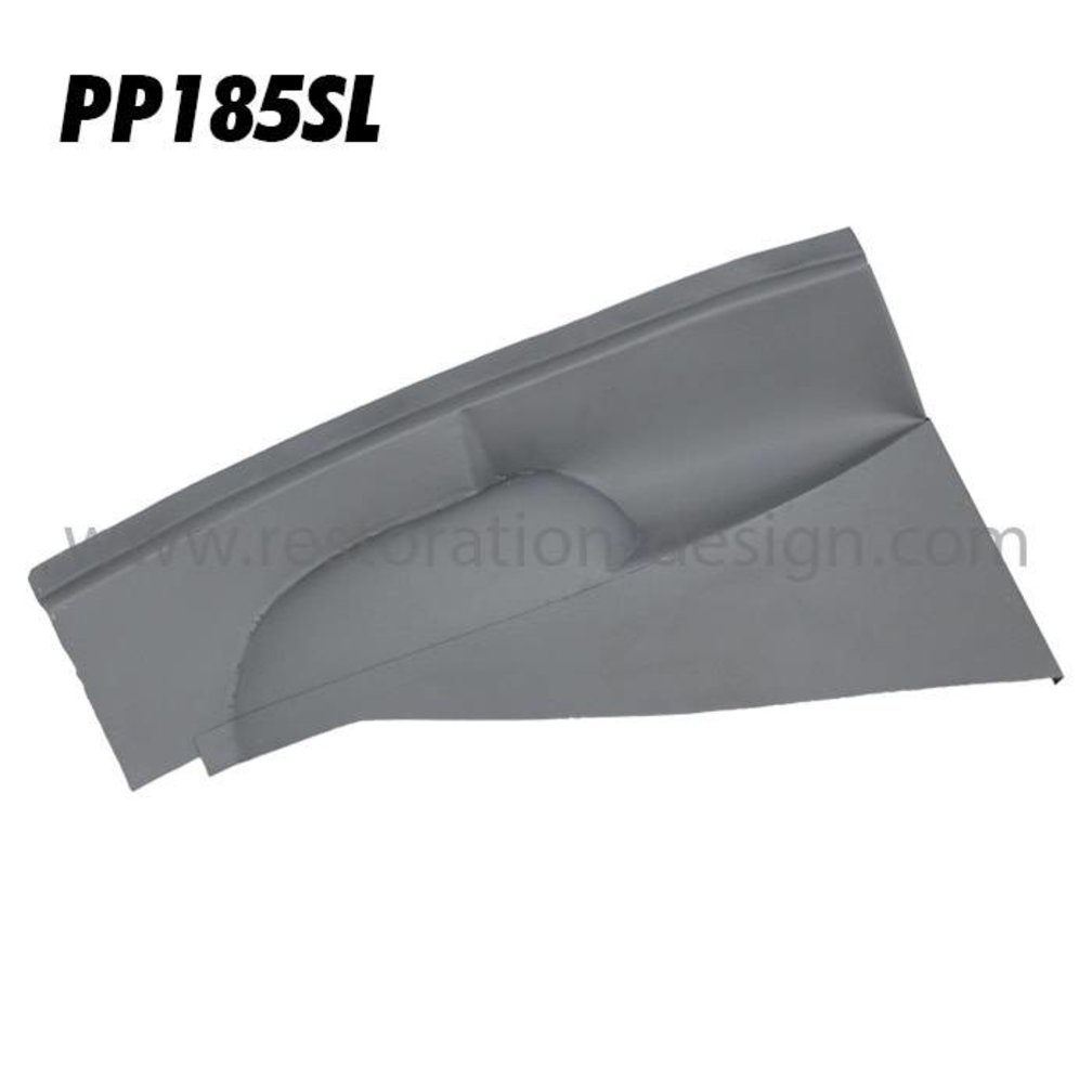 Rear Inner Fender, Left PRE A Cabriolet/Speedster