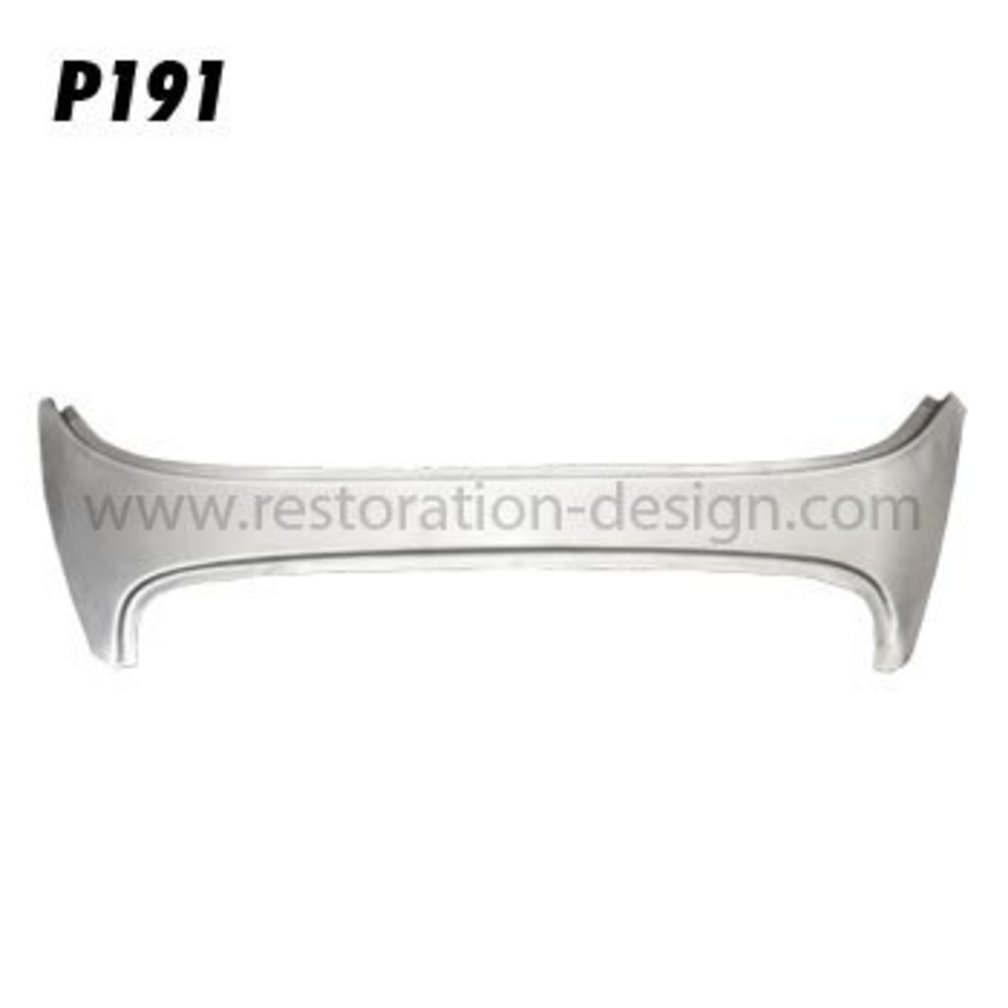 PP191D Rear Cowl – Hardtop & Cabriolet (AT1 - CT6)