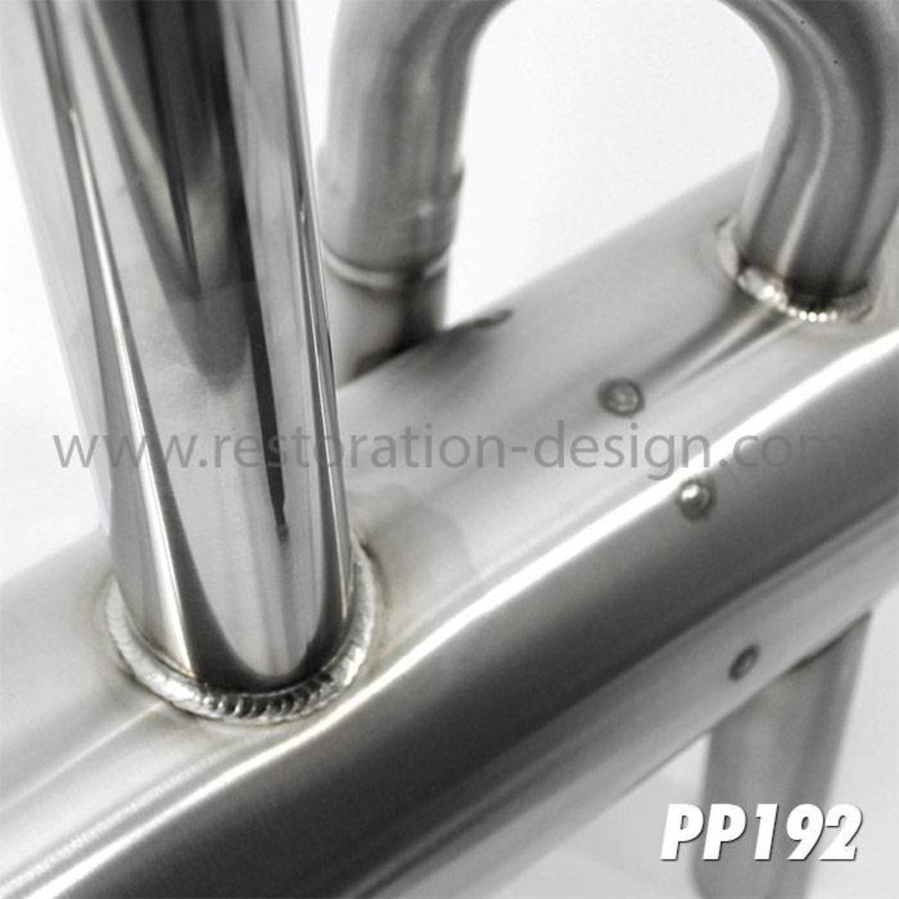 356 Twin tip muffler