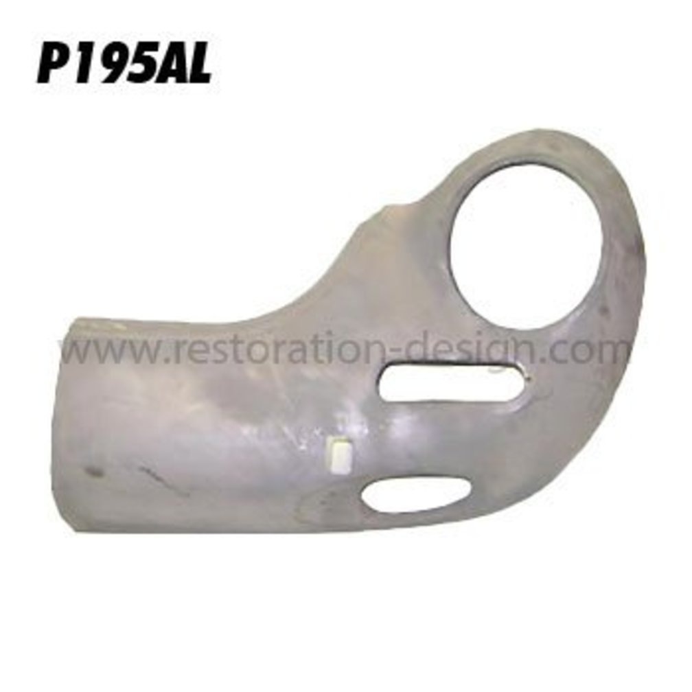 Left half front nose 356 B-C T6 | 64450301111