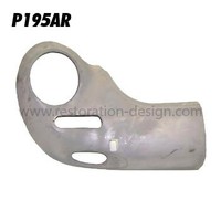 Restoration Design Right half front nose 356 B-C T6 | 64450301110