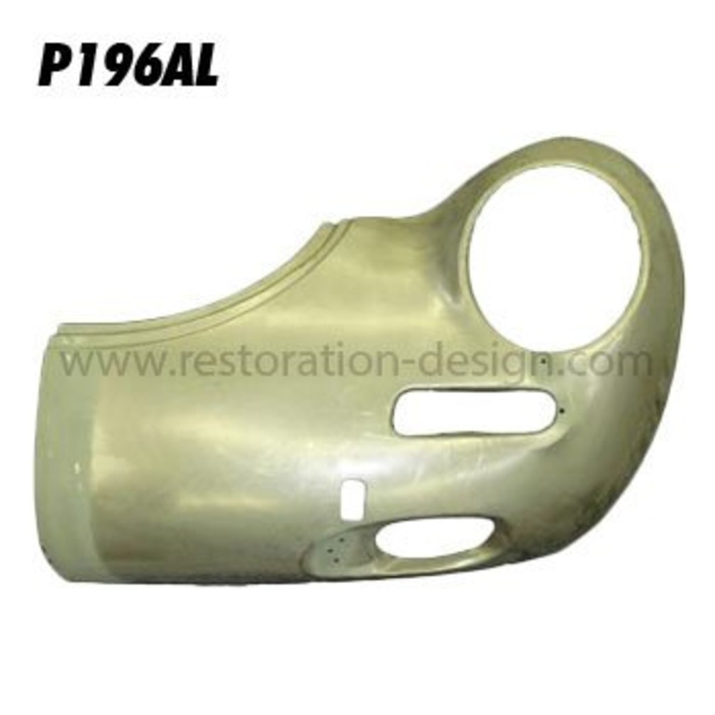 Front nose, left side  356 B T5 | 64450301103