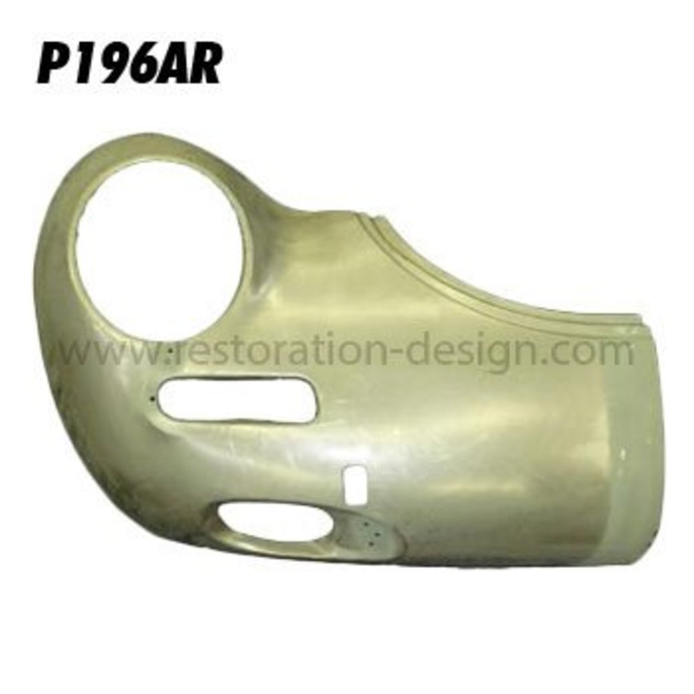 Front nose, right side 356 B T5 | 64450301104