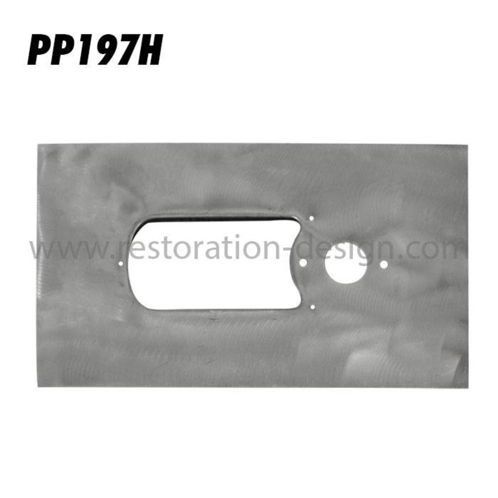 Horn grill repair panel, 356A