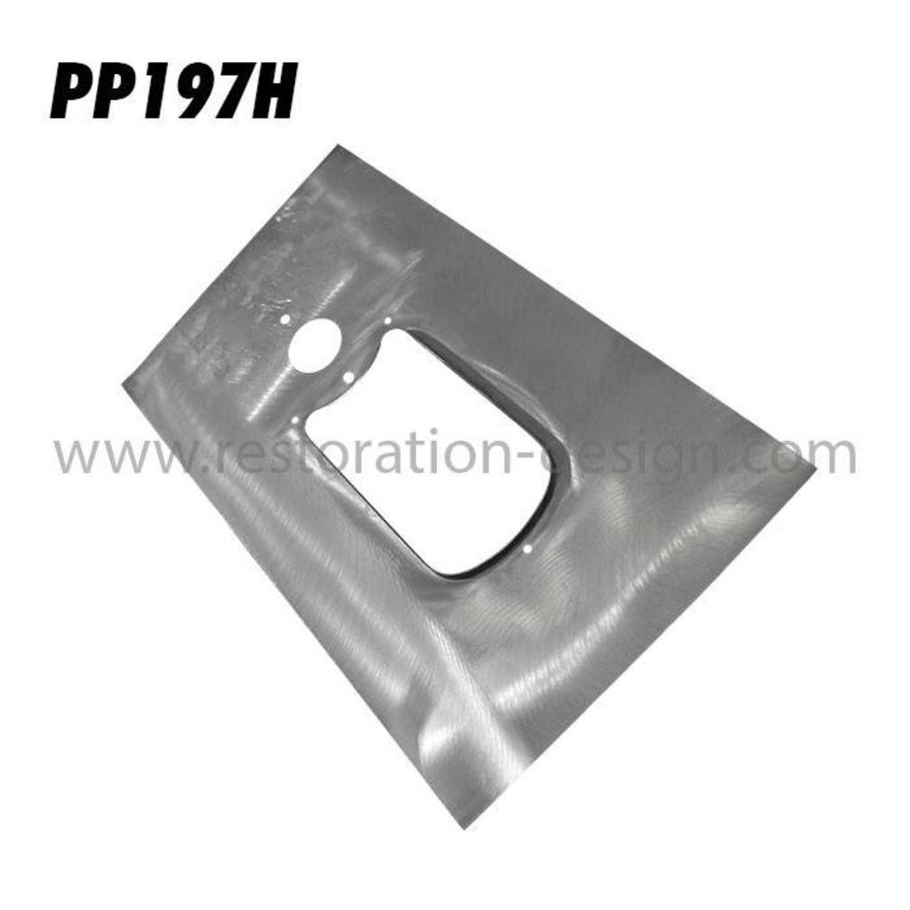 Horn grill repair panel, 356A