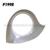 Restoration Design Headlight repair area, right