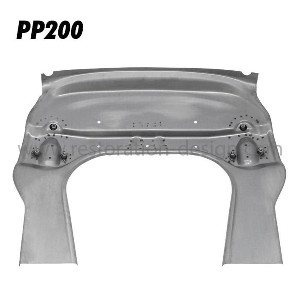 Front suspension pan w/ tow hook (1965-73) | 90150158020