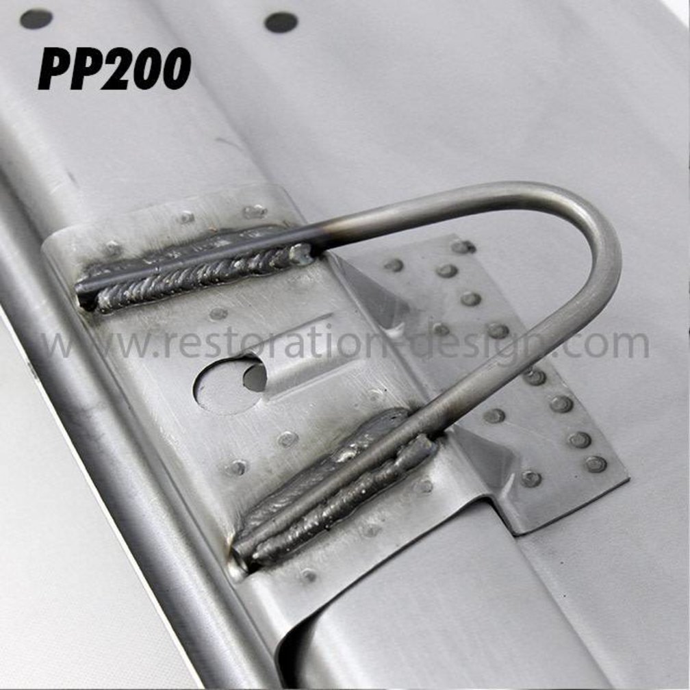 Front suspension pan w/ tow hook (1965-73) | 90150158020