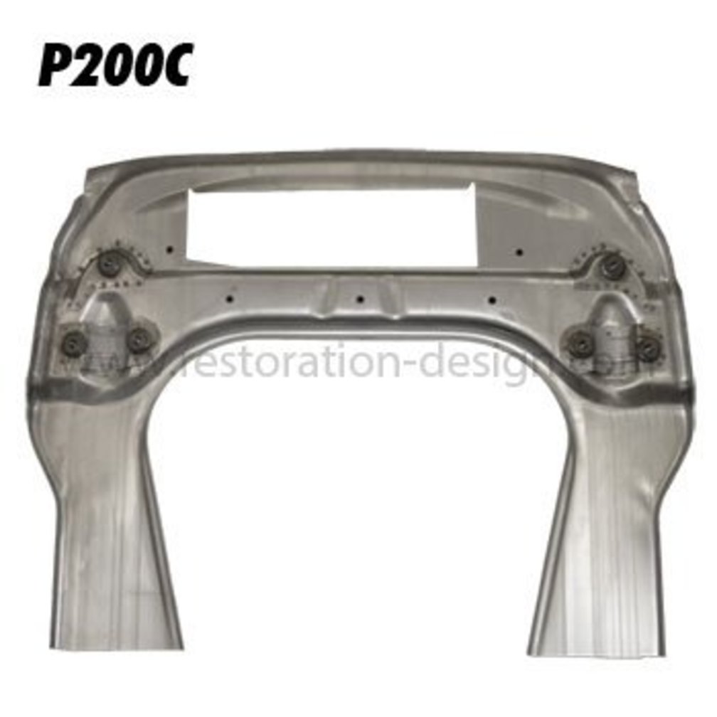 Front Suspension Pan with A/C Cut Out w/o Tow Hook  (1974-89)