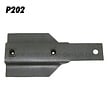 Front bumper bracket, Left or Right SWB (1965-68) | 91150122520