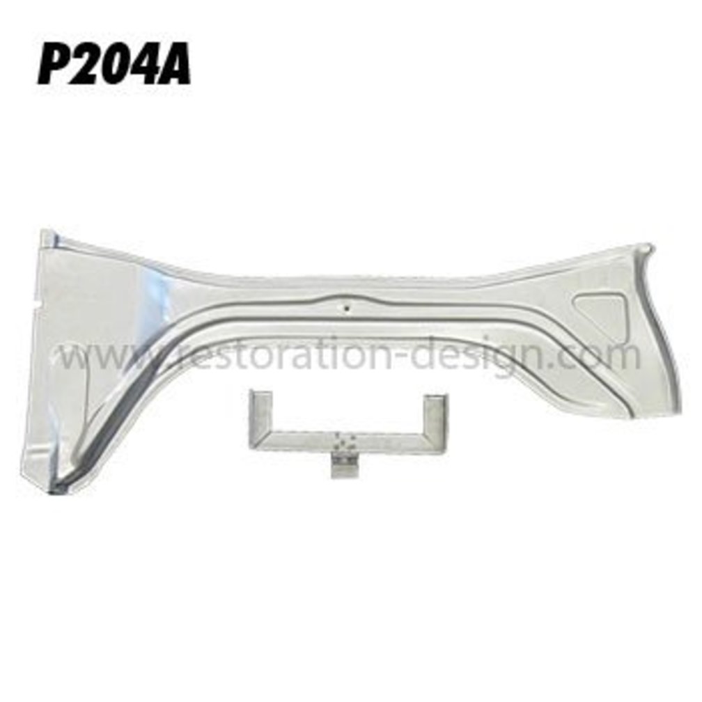 Gas tank support  w/ battery tray (1965-68) | 90150104920