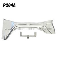 Restoration Design Gas tank support  w/ battery tray (1965-68) | 90150104920