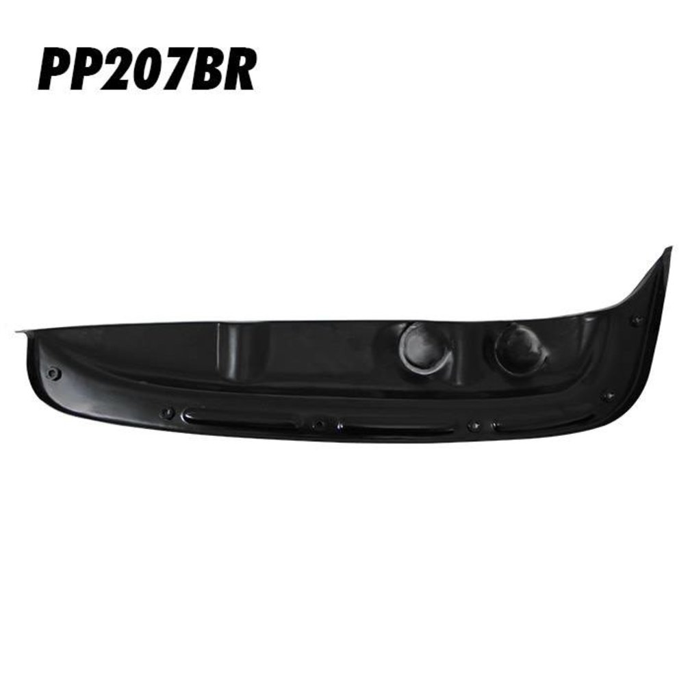 Fender joining panel with oil line depressions | 90150105401