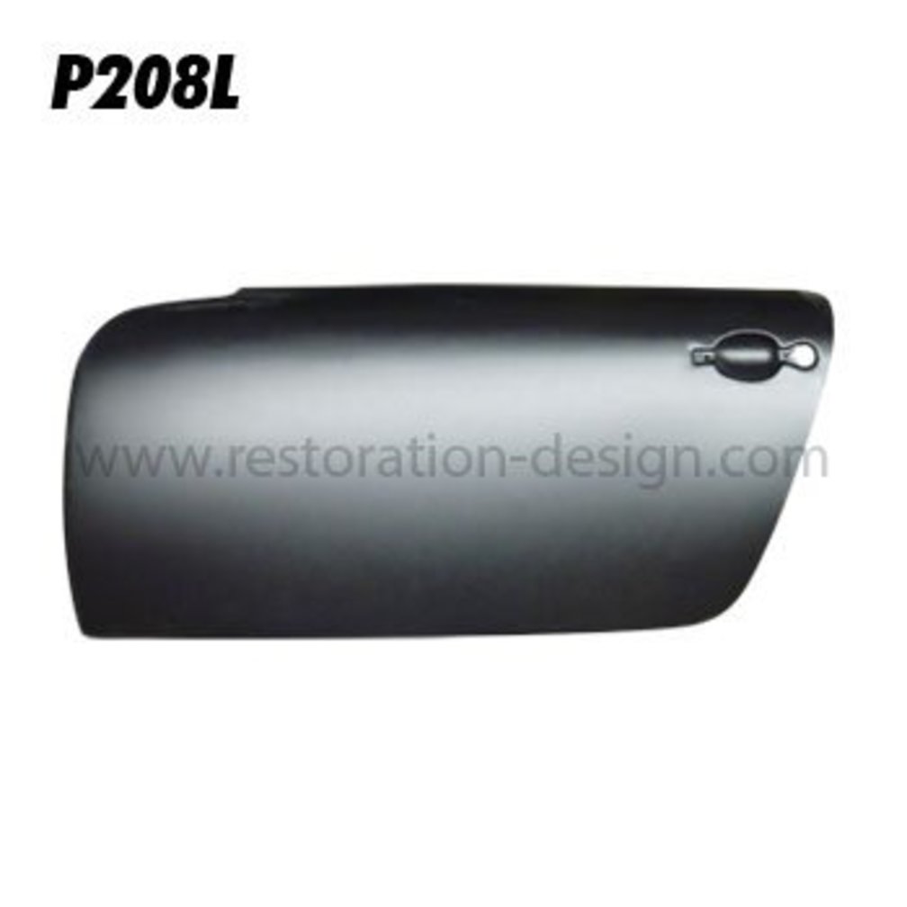 Door skin, left | 91153100523