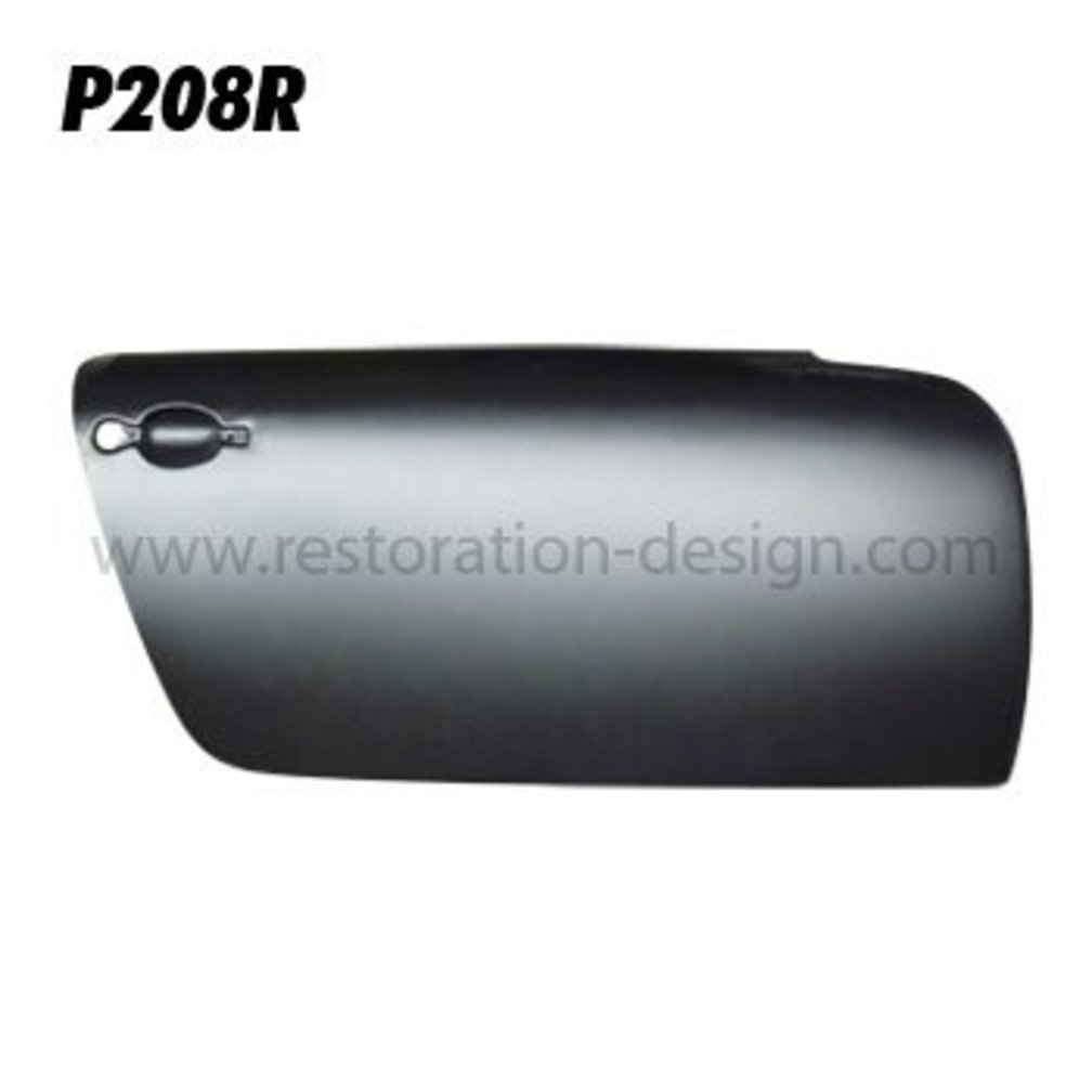 Door skin, right | 91153100623