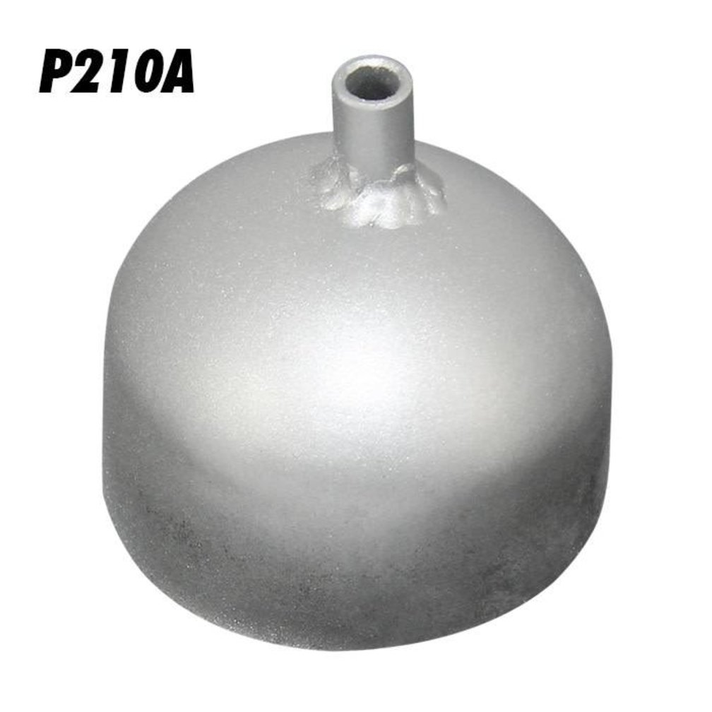 Pocket for engine lid pull handle (1965-68)